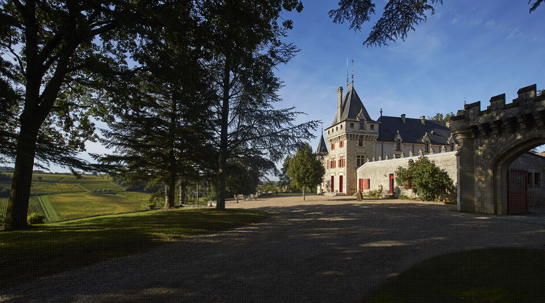 chateau de pressac vin saint emilion grand cru classé