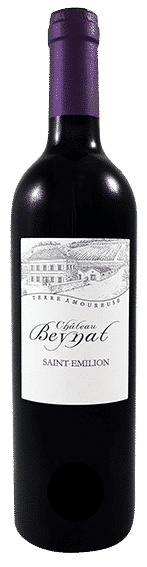 Bouteille du Château Beynat Cuvée Terre Amoureuse