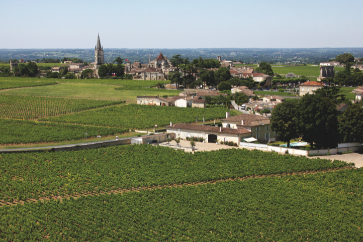 Château La Couspaude - Vu aérienne