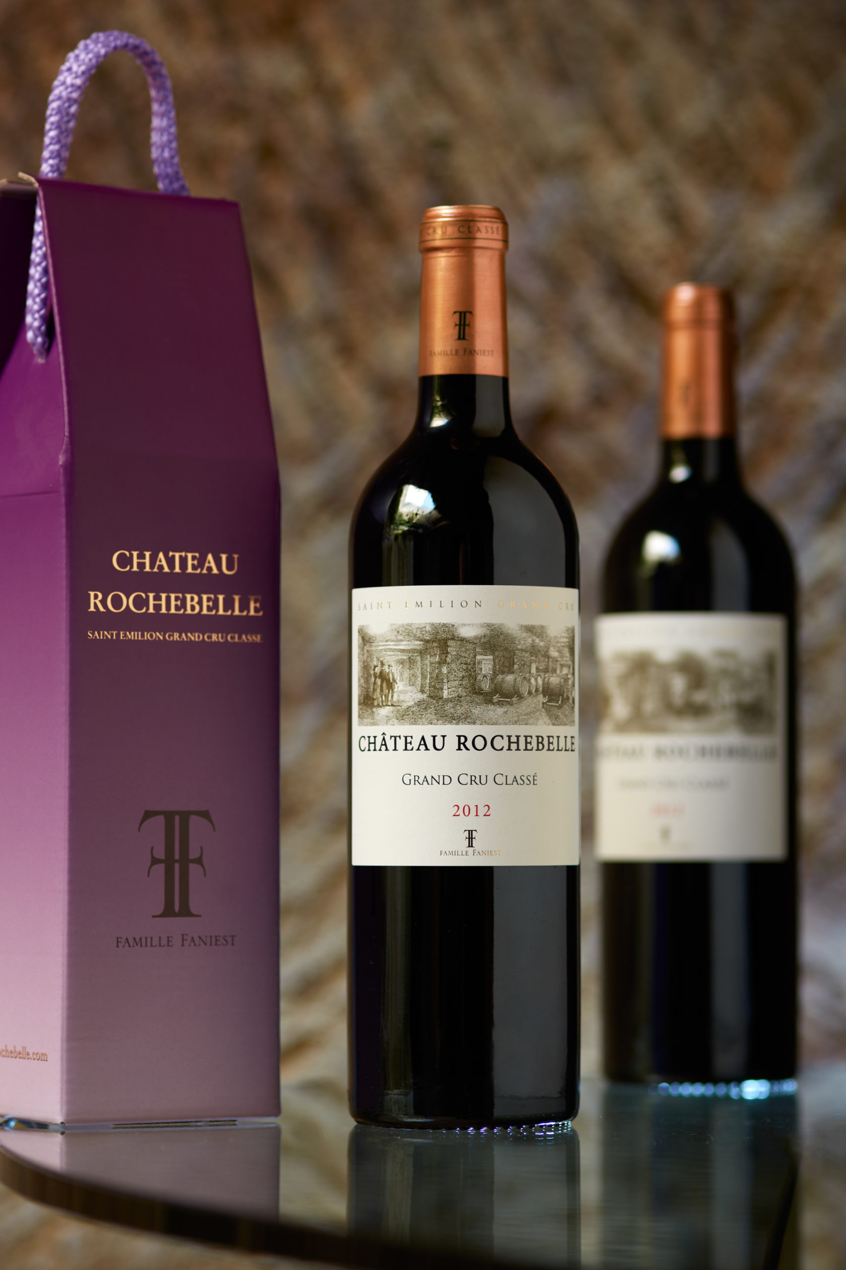 Bouteille du Château Rochebelle
