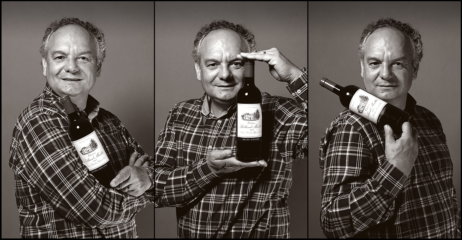 Benoit Prevot propriétaire du Château Rolland Maillet à Saint-Emilion