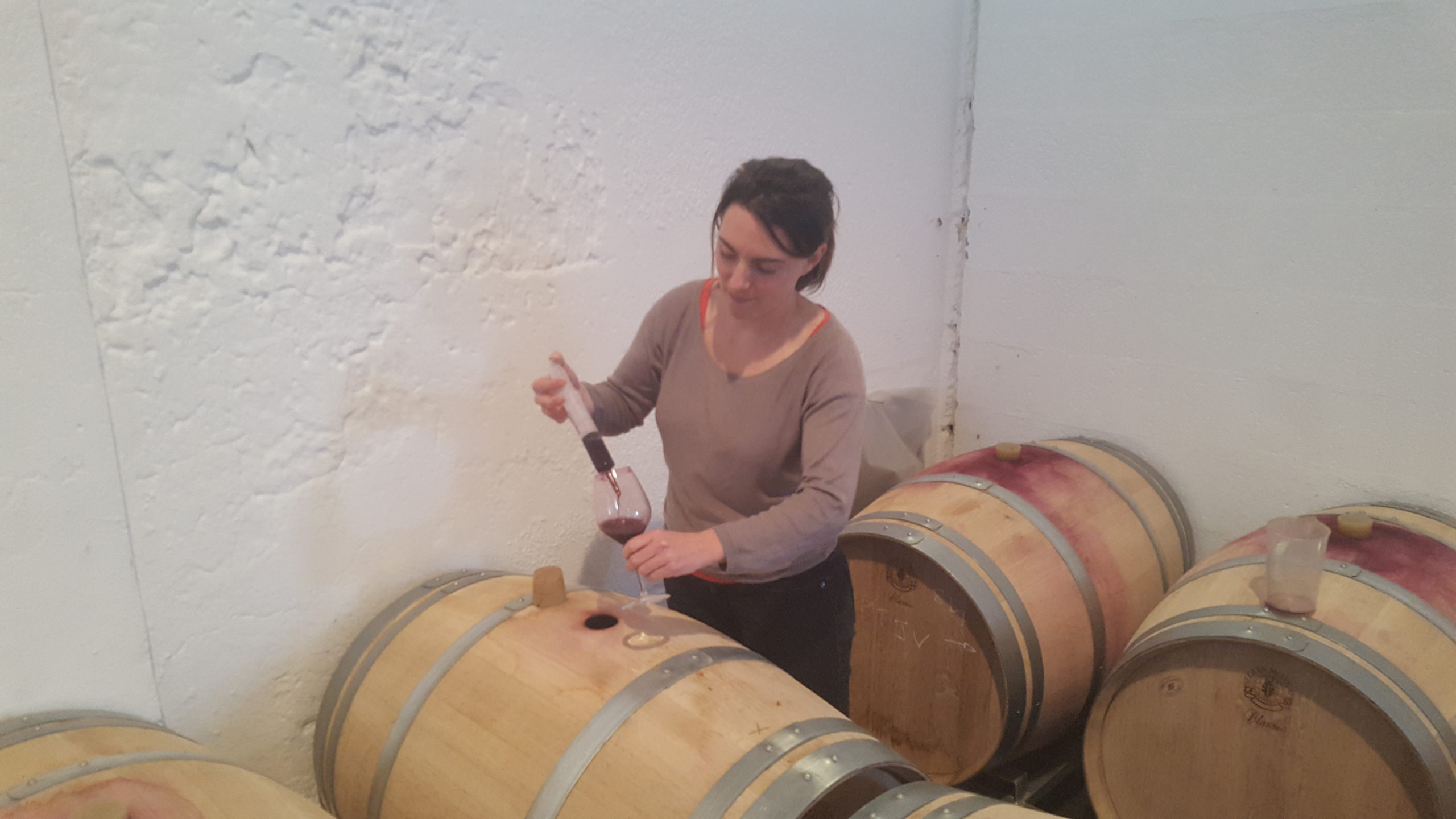 Lucie Brun du Château Trimoulet