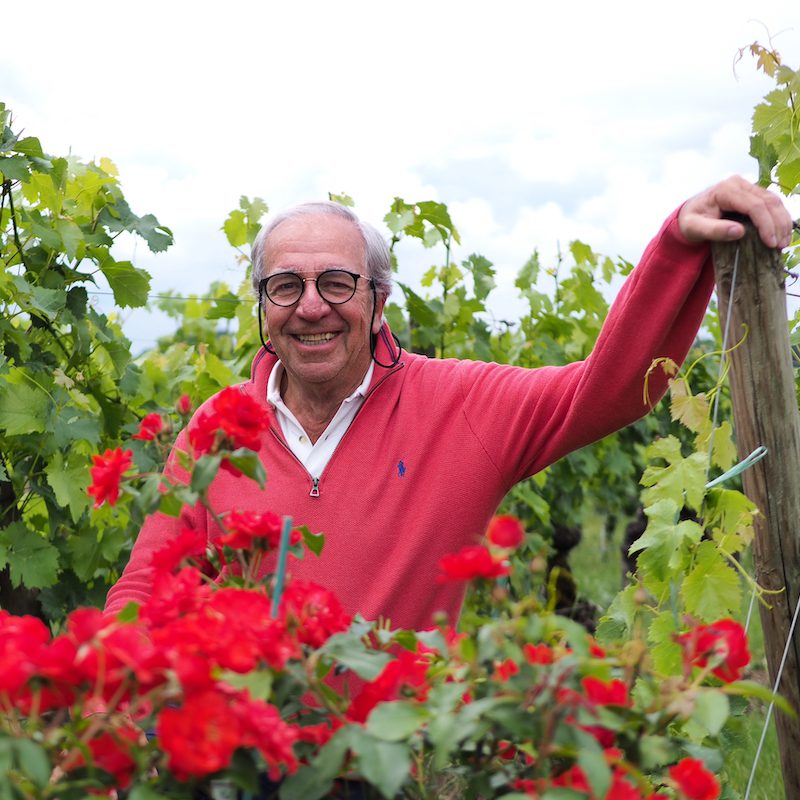 Christian DAURIAC propriétaire à saint-emilion