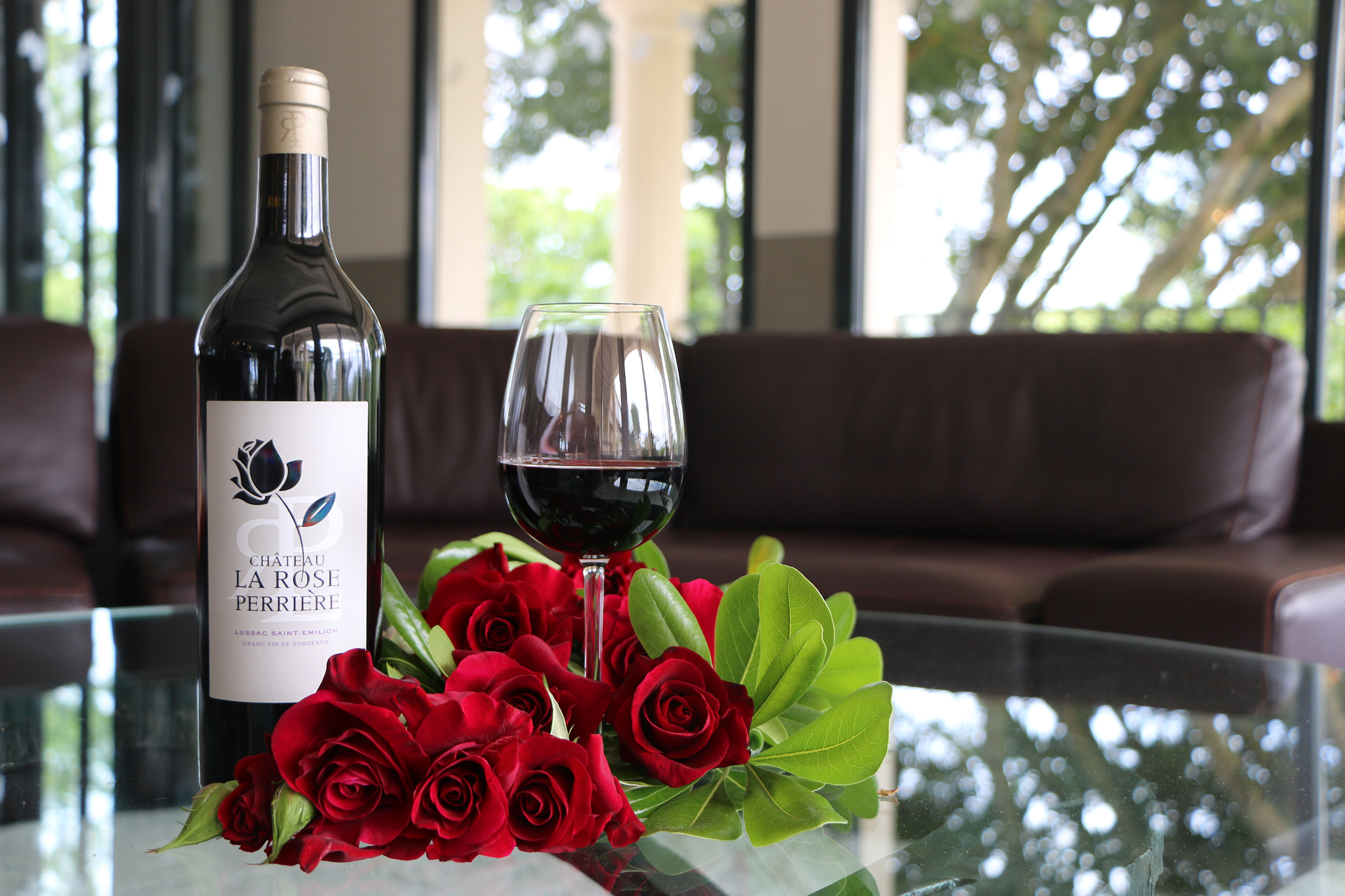 Bouteille Chateau La Rose Perrière millésime 2018