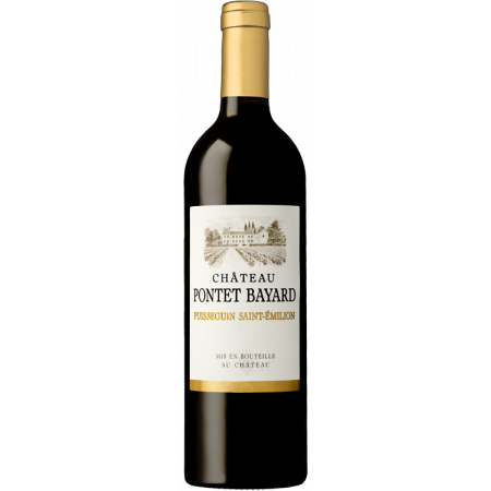 Bouteille du Château Pontet Bayard