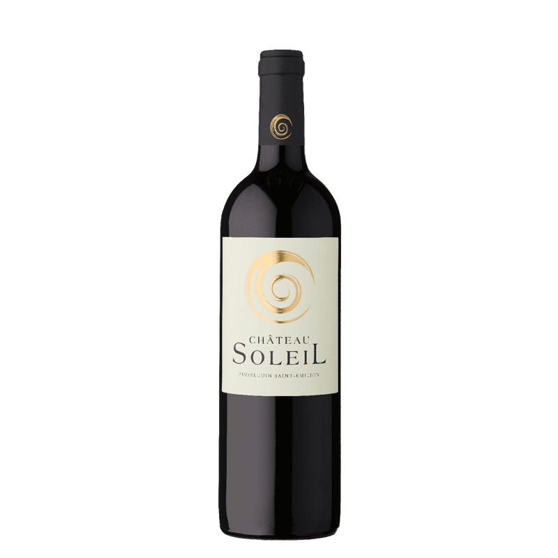 Bouteille château soleil