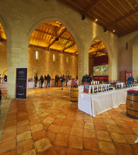 la dégustation primeurs 2022 des vins de saint-émilion